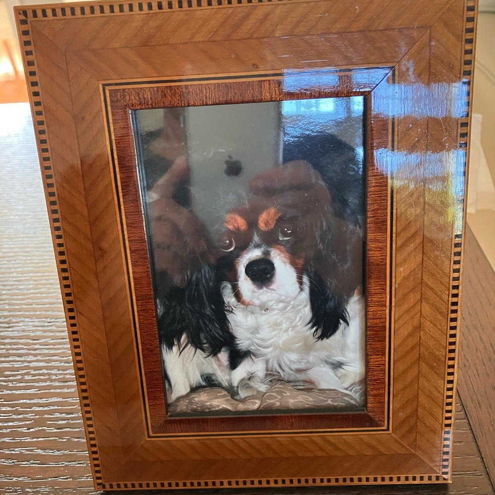 5x7 wood frame